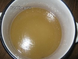 Коврижка пісна медова з грушею 