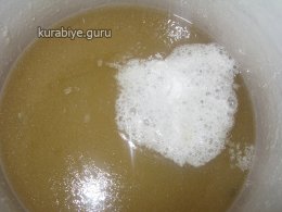 Коврижка медовая постная