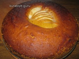 Коврижка медовая постная