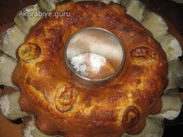 Банановый пирог 