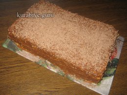 Торт микадо армянский