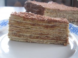 Торт микадо армянский