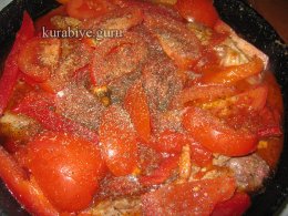 Вкусный паприкаш из курицы по-венгерски
