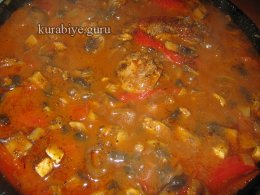 Вкусный паприкаш из курицы по-венгерски