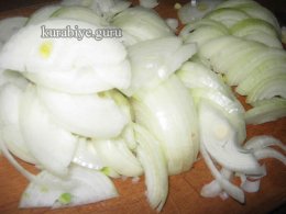 Луковый пирог 