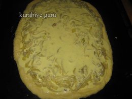 Луковый пирог 