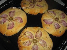 Цибуляні плесканці у духовці 