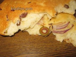 Цибуляні плесканці у духовці 