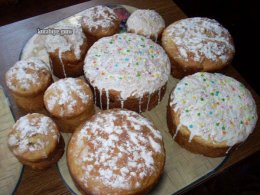 Паска на жовтках