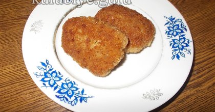 Столовские котлеты, рецепт