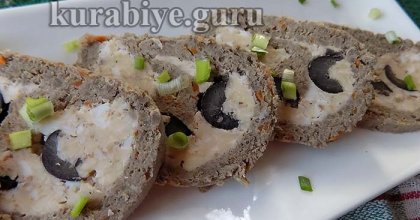 Закусочний паштет із свинячого серця