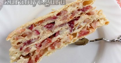 Торт Чародій, або яблучний Наполеон 
