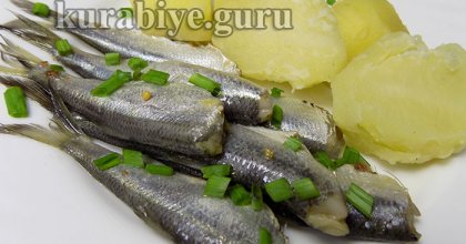 Маринована салака