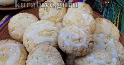 Кокосово-овсяное печенье  с орехами
