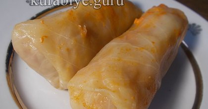 Вкусные голубцы