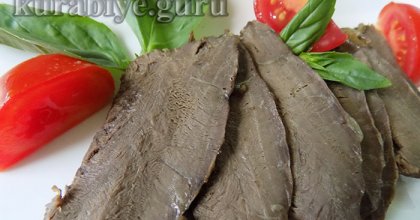 Говяжье сердце тушеное с финиками и корицей