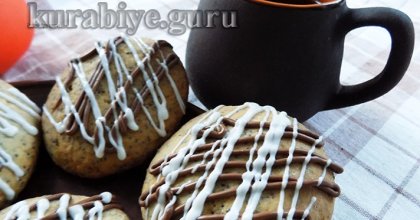 Макові коржики на сметані