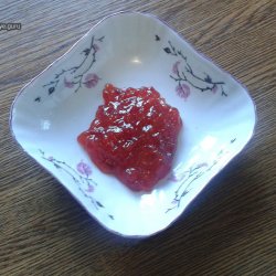 Варенье из болгарского перца, рецепт