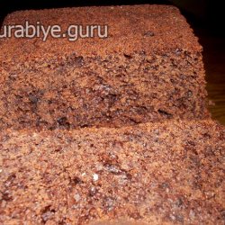 Шоколадный пирог, простой рецепт с какао и кофе