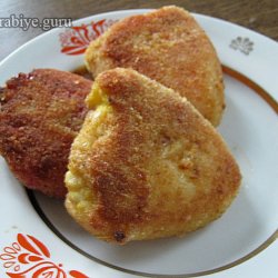 Фаршированный перец - чушка бурек