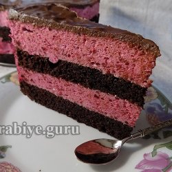 Вишнёвый пляцок