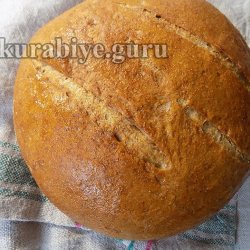 Пшенично-ржаной хлеб на кефире