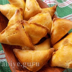 Пирожки закусочные с копчёной рыбой