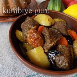Рёбрышки говяжьи по-мароккански 