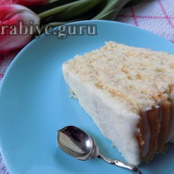 Лимонный торт 