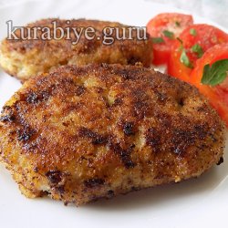Рыбные котлеты с творогом