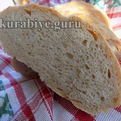 Хлеб пшеничный в духовке