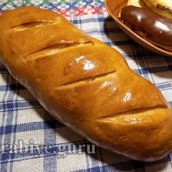Батон нарезной по ГОСТу