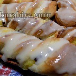 Булочки с заварным кремом