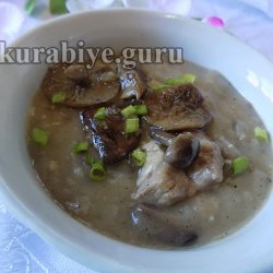 Бабушкина грибная юшка