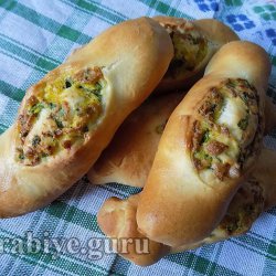 Булочки с омлетом