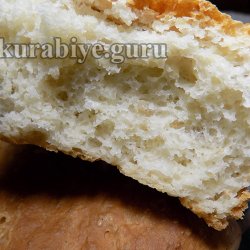 Быстрый хлеб без замеса с семечками