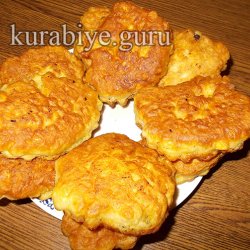 Оладьи из свежей кукурузы