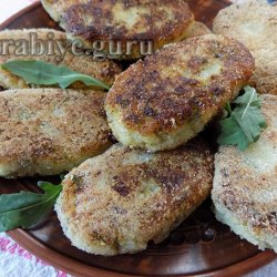 Капустные котлеты постные