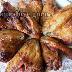 Куриные крылышки по-мароккански 