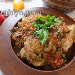 Чахохбілі з курки