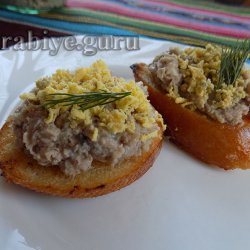 Горіховий форшмак 