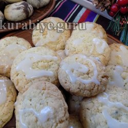 Кокосово-овсяное печенье  с орехами
