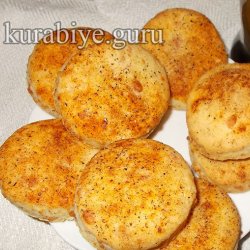 Печенье с сыром на пиве