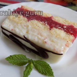 Десерт ягідний без випікання
