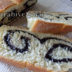 Маковий завиванець у пергаменті