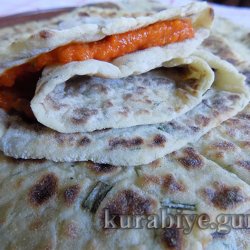 Картопляні коржі з зеленню