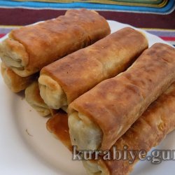 Пиріжки М'ясні сигари 