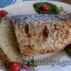 Фарширований короп запечений у духовці