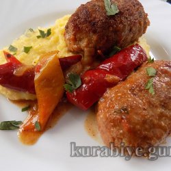 Соковиті котлети з фаршу по-турецьки