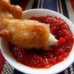 Куряче філе у пивному клярі